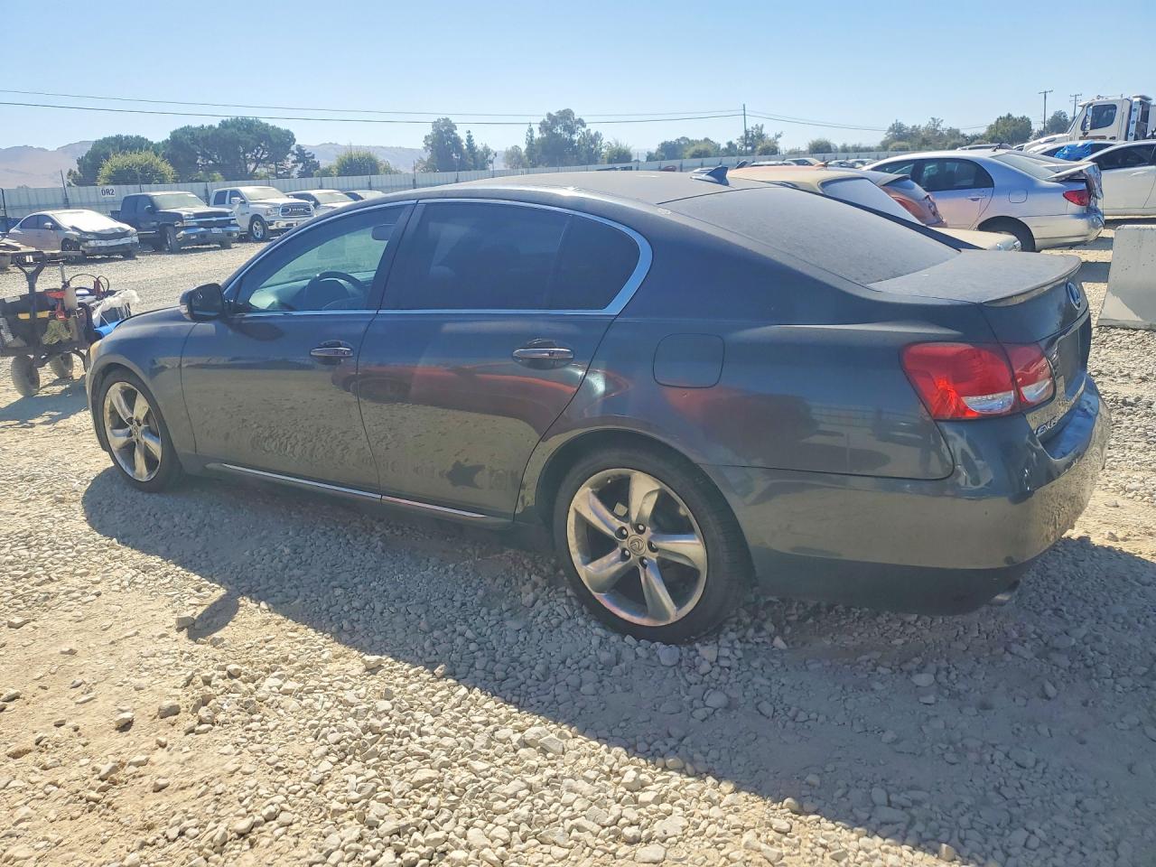 2008 Lexus Gs 350 Gray vin: JTHBE96S480029678