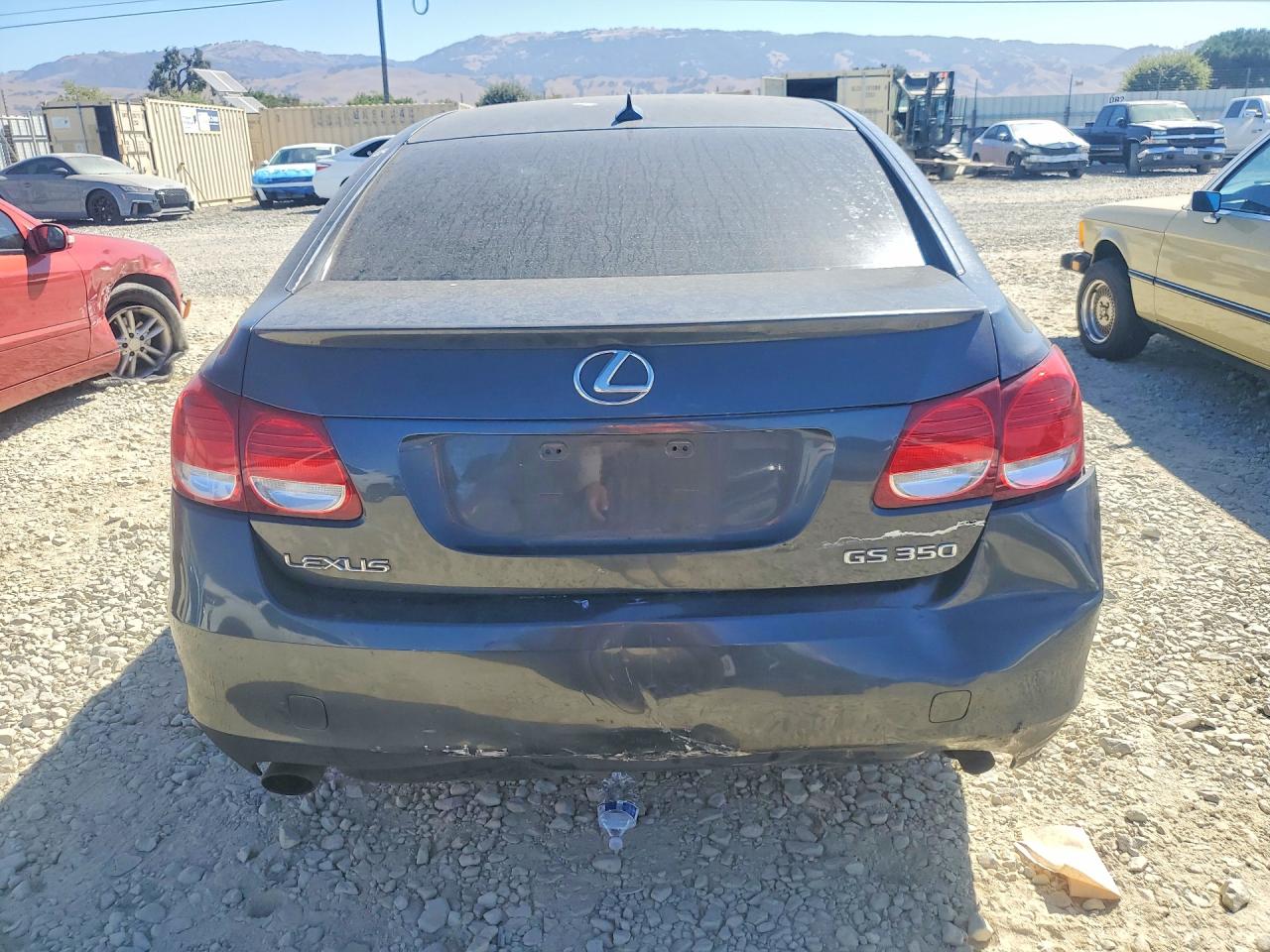 2008 Lexus Gs 350 Gray vin: JTHBE96S480029678