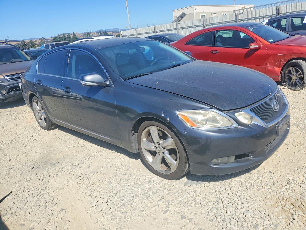 2008 Lexus Gs 350 Gray vin: JTHBE96S480029678