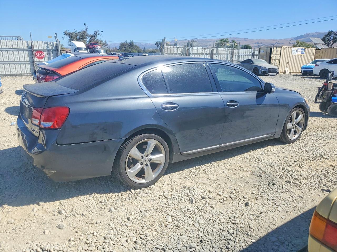 2008 Lexus Gs 350 Gray vin: JTHBE96S480029678