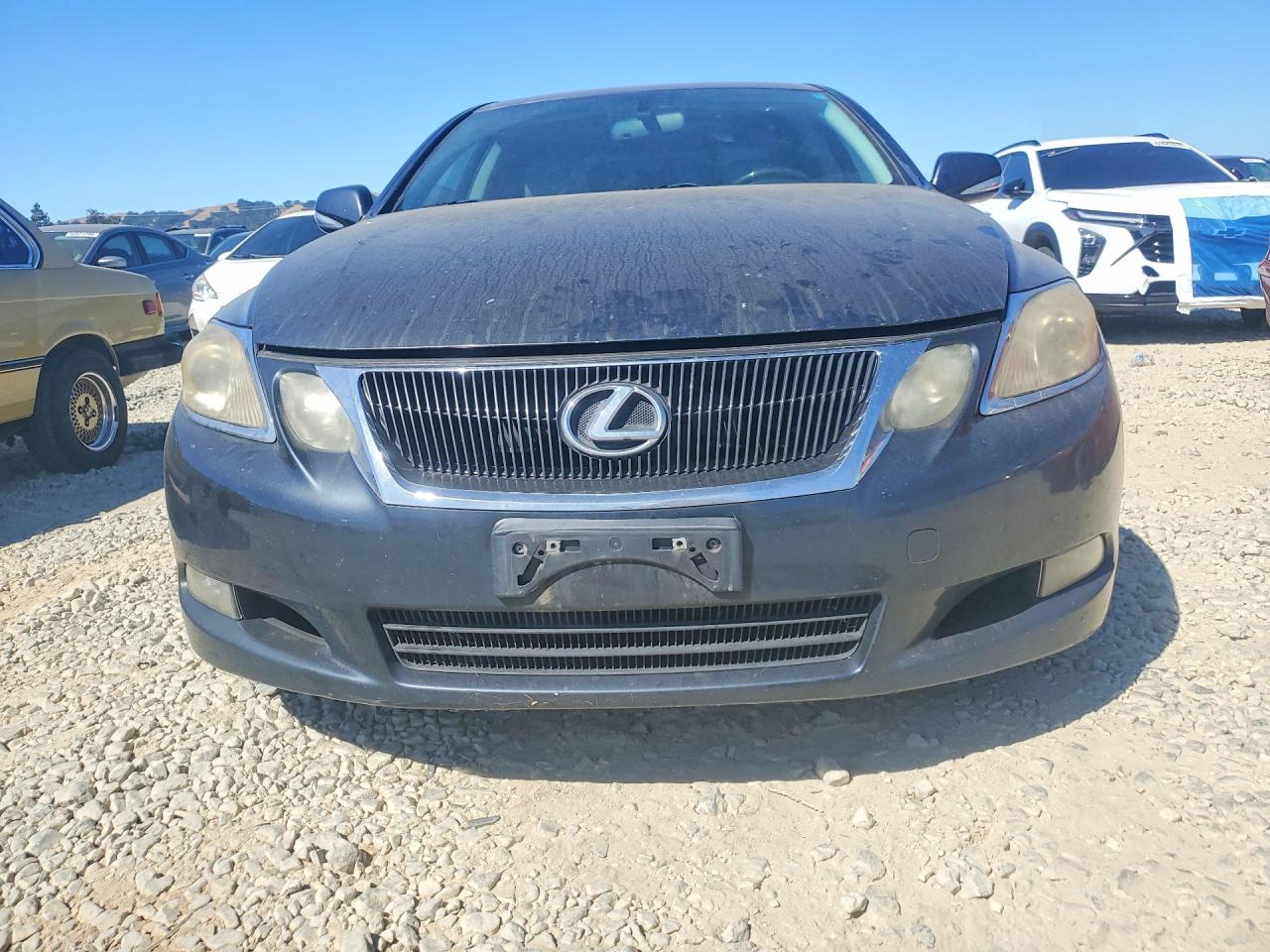 2008 Lexus Gs 350 Gray vin: JTHBE96S480029678