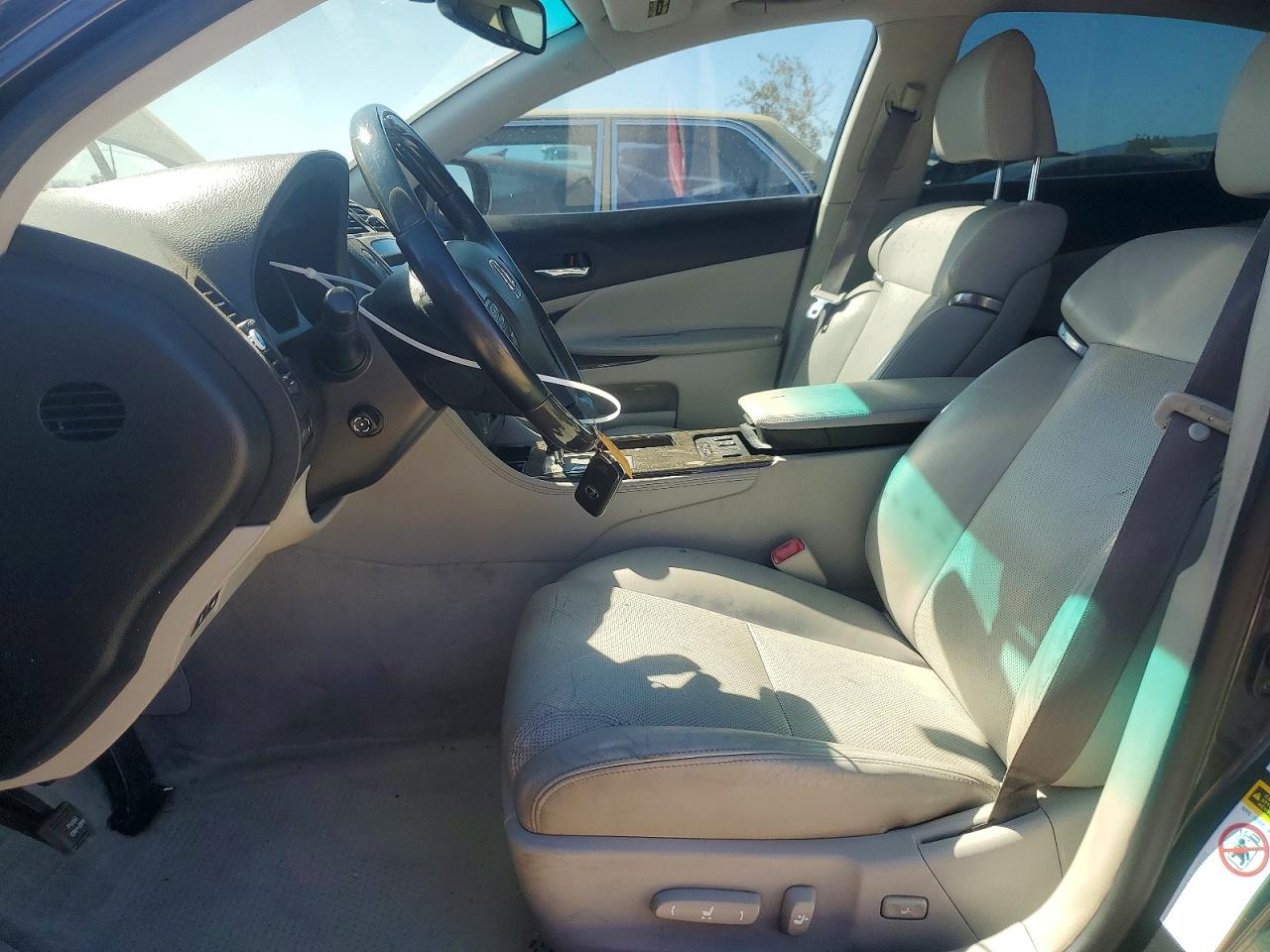 2008 Lexus Gs 350 Gray vin: JTHBE96S480029678