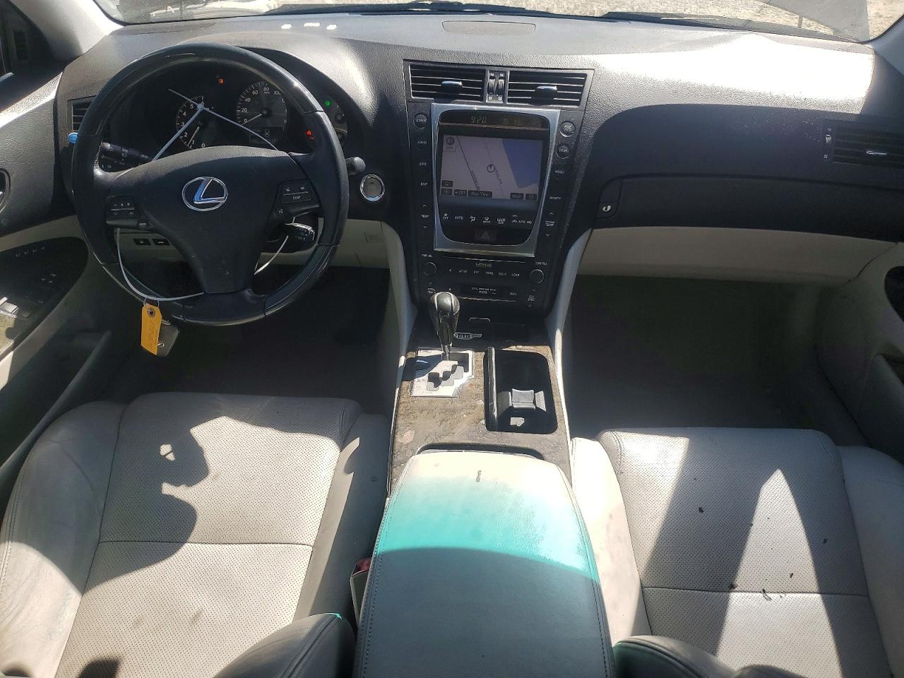 2008 Lexus Gs 350 Gray vin: JTHBE96S480029678