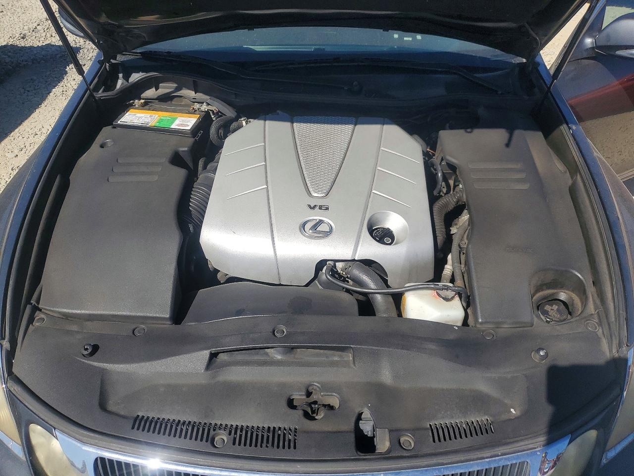 2008 Lexus Gs 350 Gray vin: JTHBE96S480029678