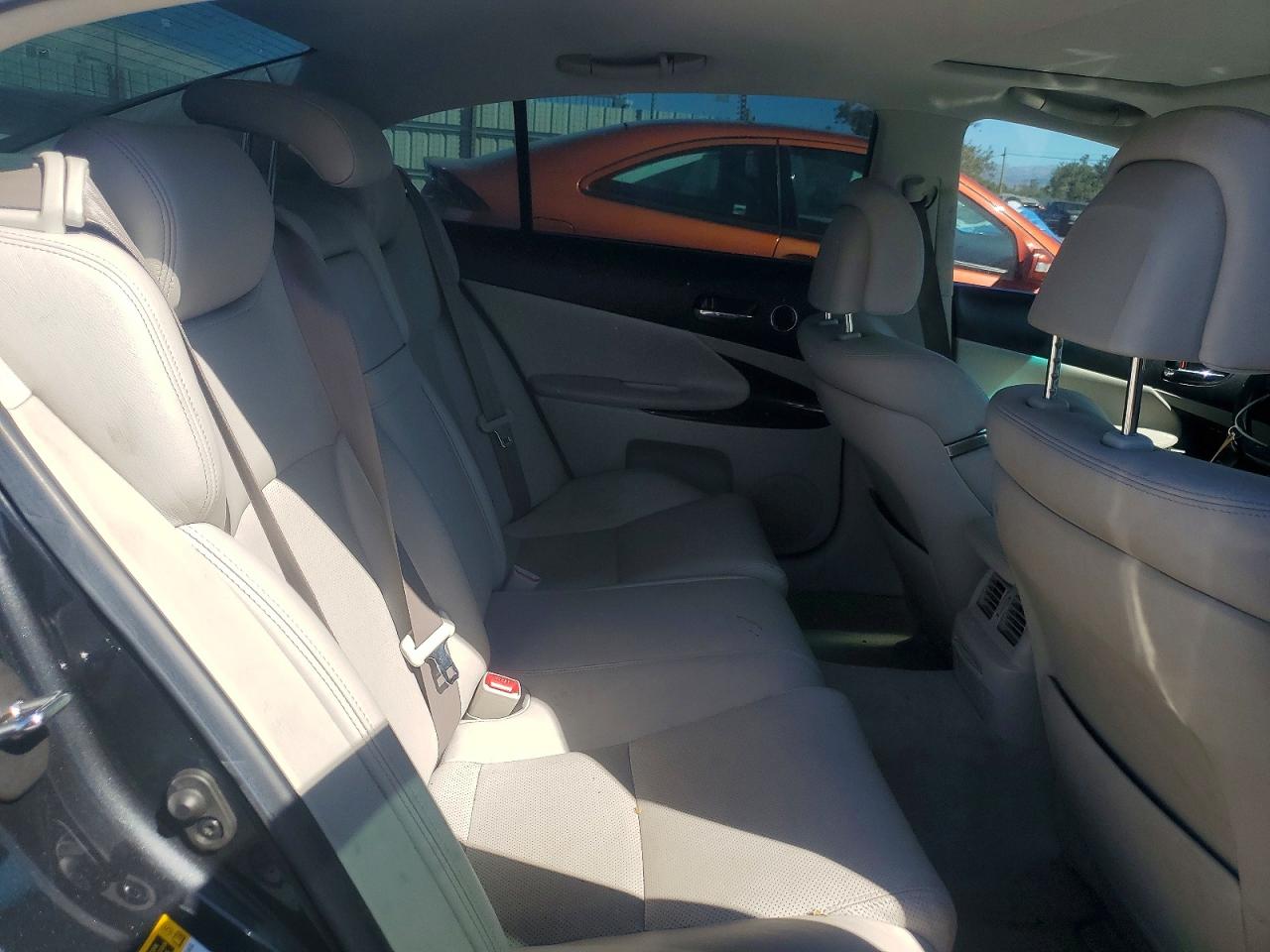2008 Lexus Gs 350 Gray vin: JTHBE96S480029678