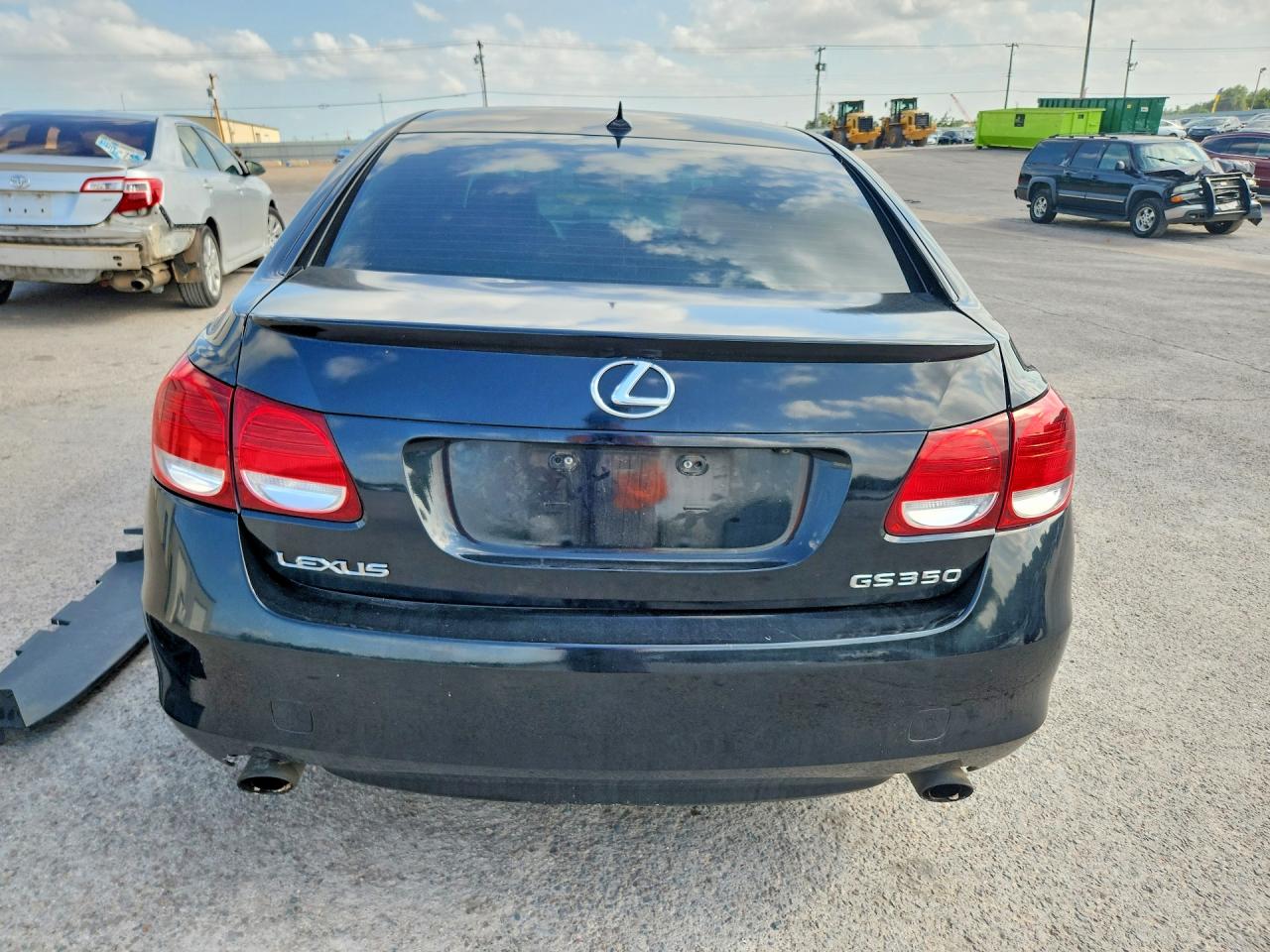2008 Lexus Gs 350 Black vin: JTHBE96S480030961