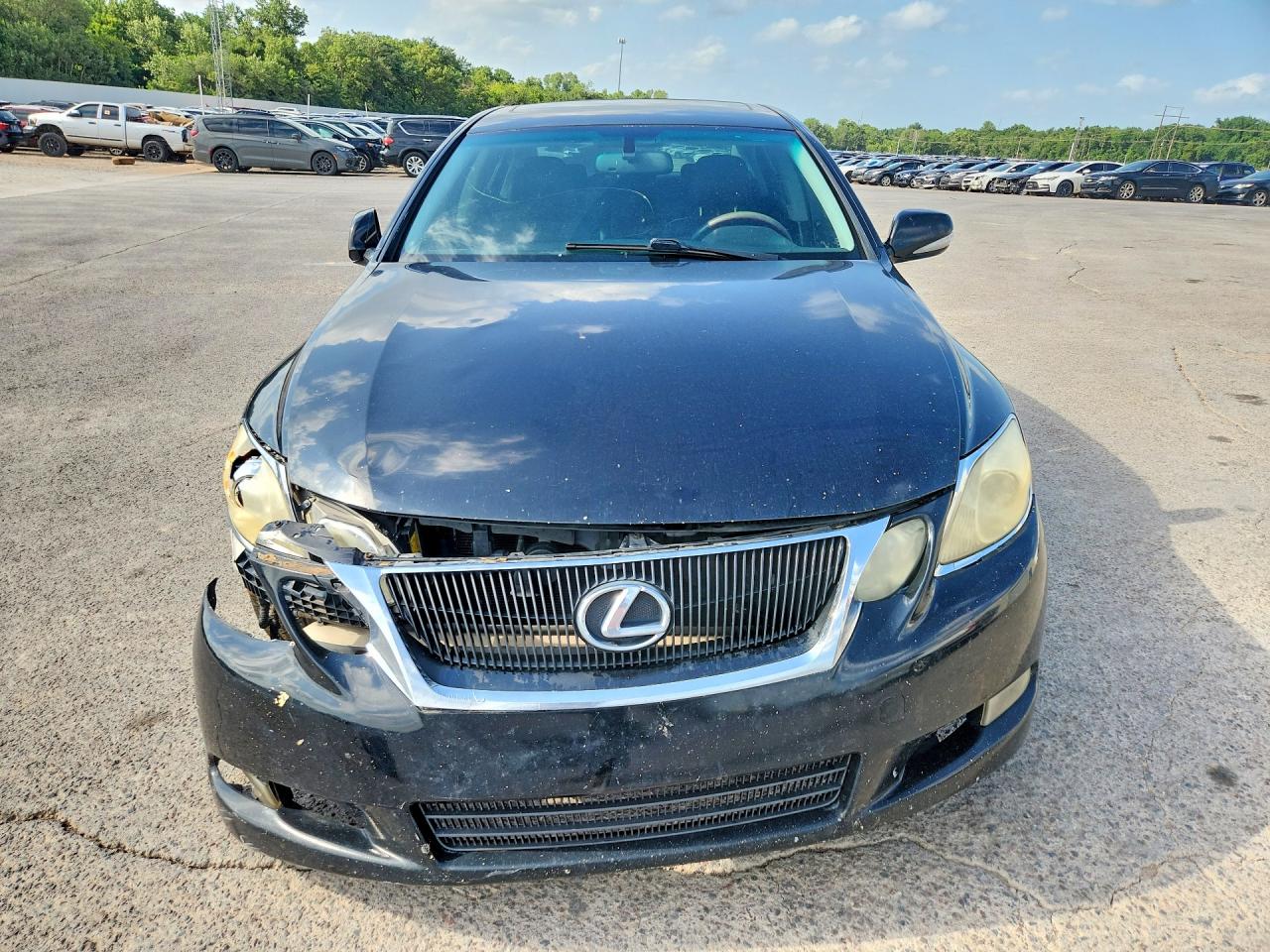 2008 Lexus Gs 350 Black vin: JTHBE96S480030961