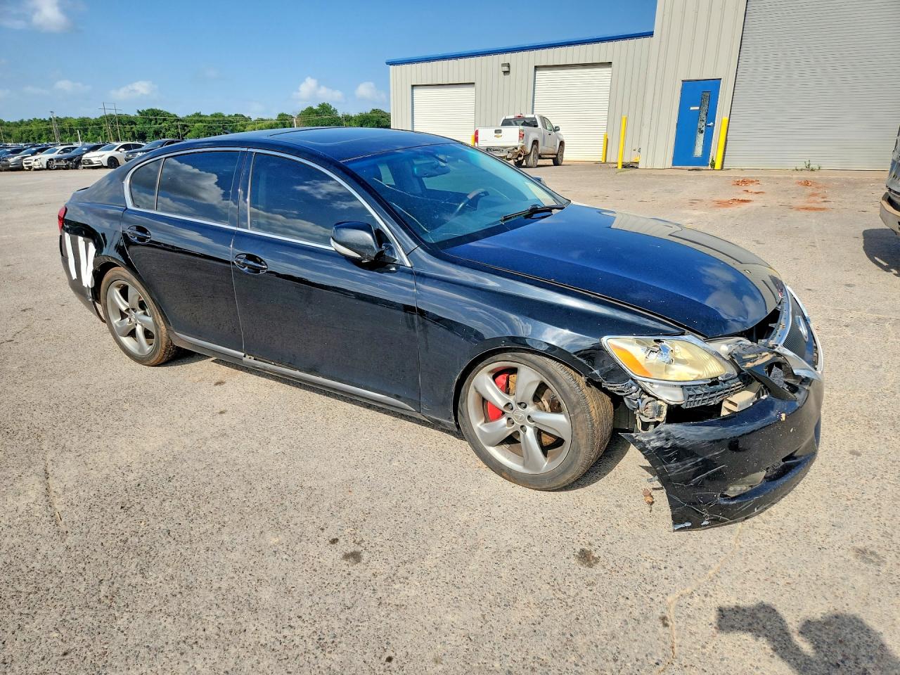 2008 Lexus Gs 350 Black vin: JTHBE96S480030961