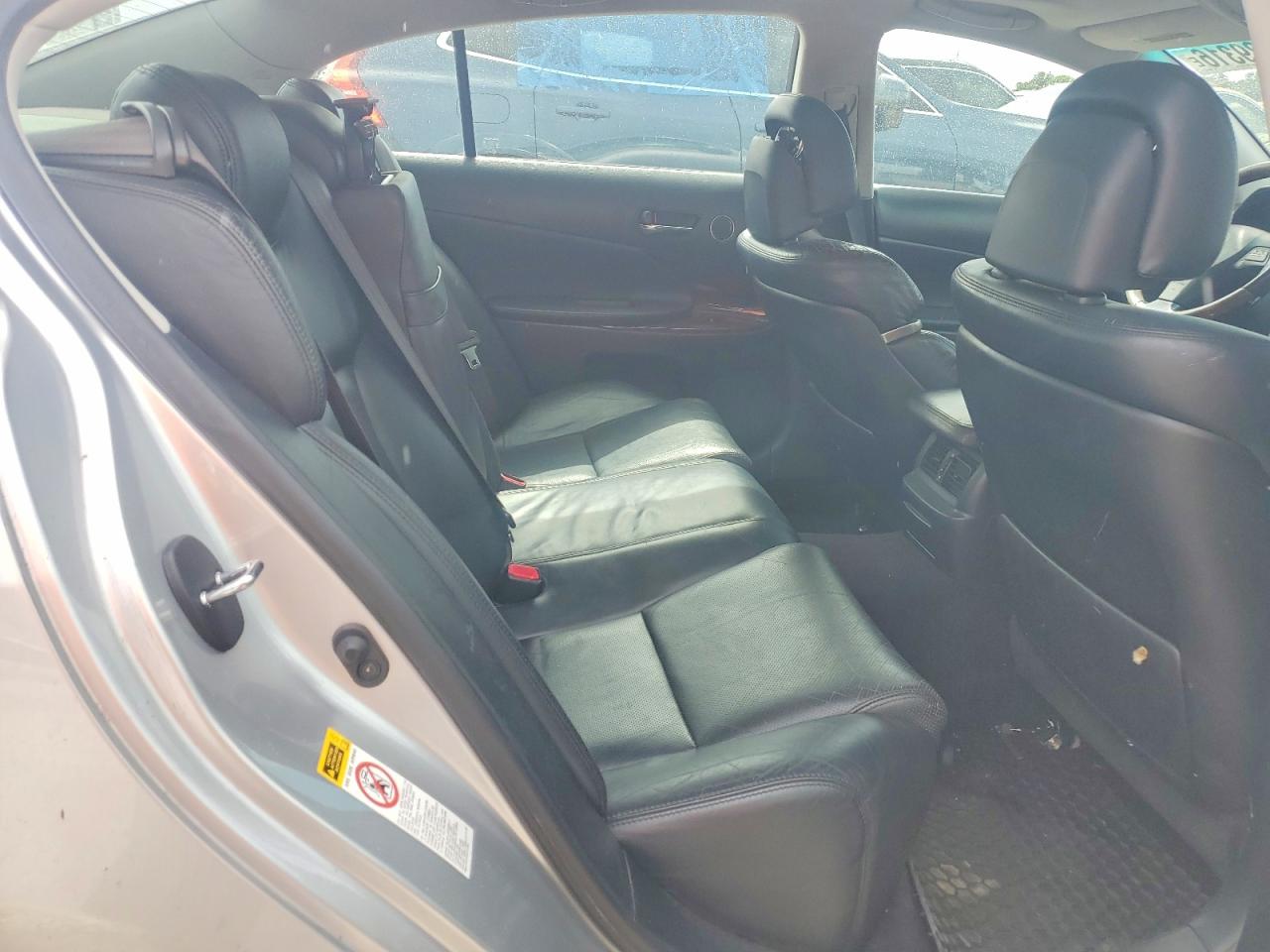 2008 Lexus Gs Silver vin: JTHBE96S480034024