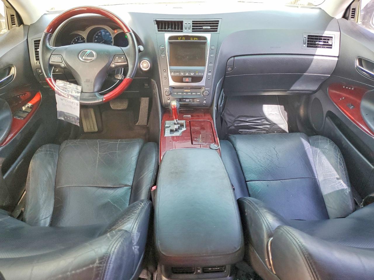 2008 Lexus Gs 350 Серый vin: JTHBE96S480039899