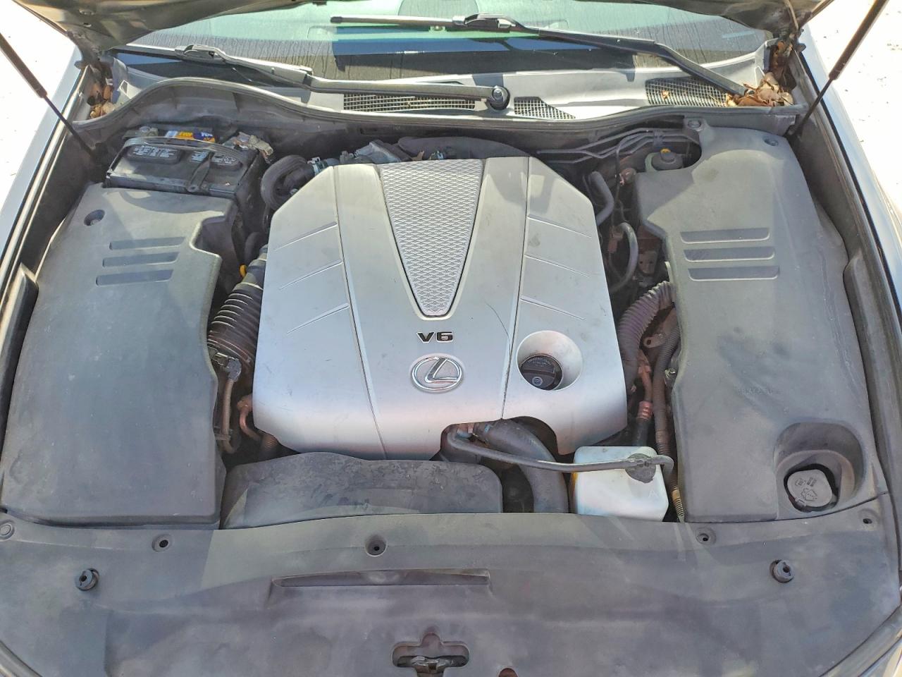 2008 Lexus Gs 350 Серый vin: JTHBE96S480039899