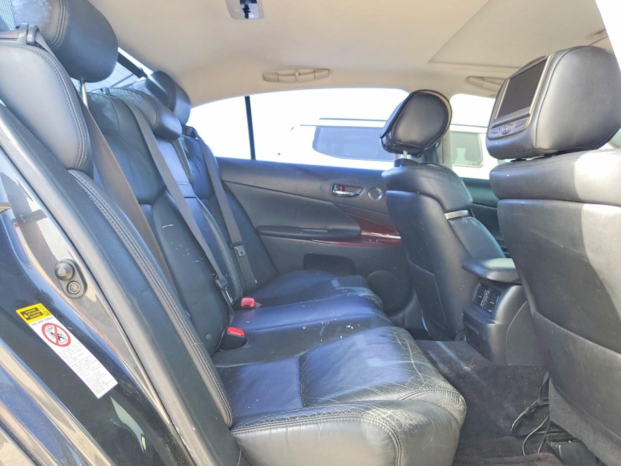 2008 Lexus Gs 350 Серый vin: JTHBE96S480039899