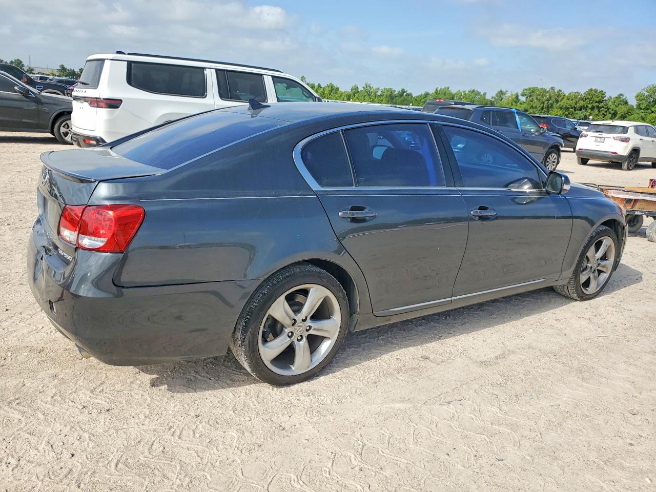 2008 Lexus Gs 350 Серый vin: JTHBE96S480039899