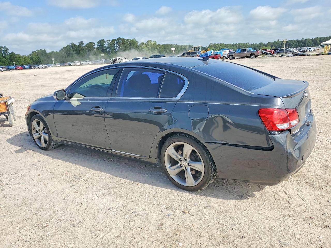 2008 Lexus Gs 350 Серый vin: JTHBE96S480039899