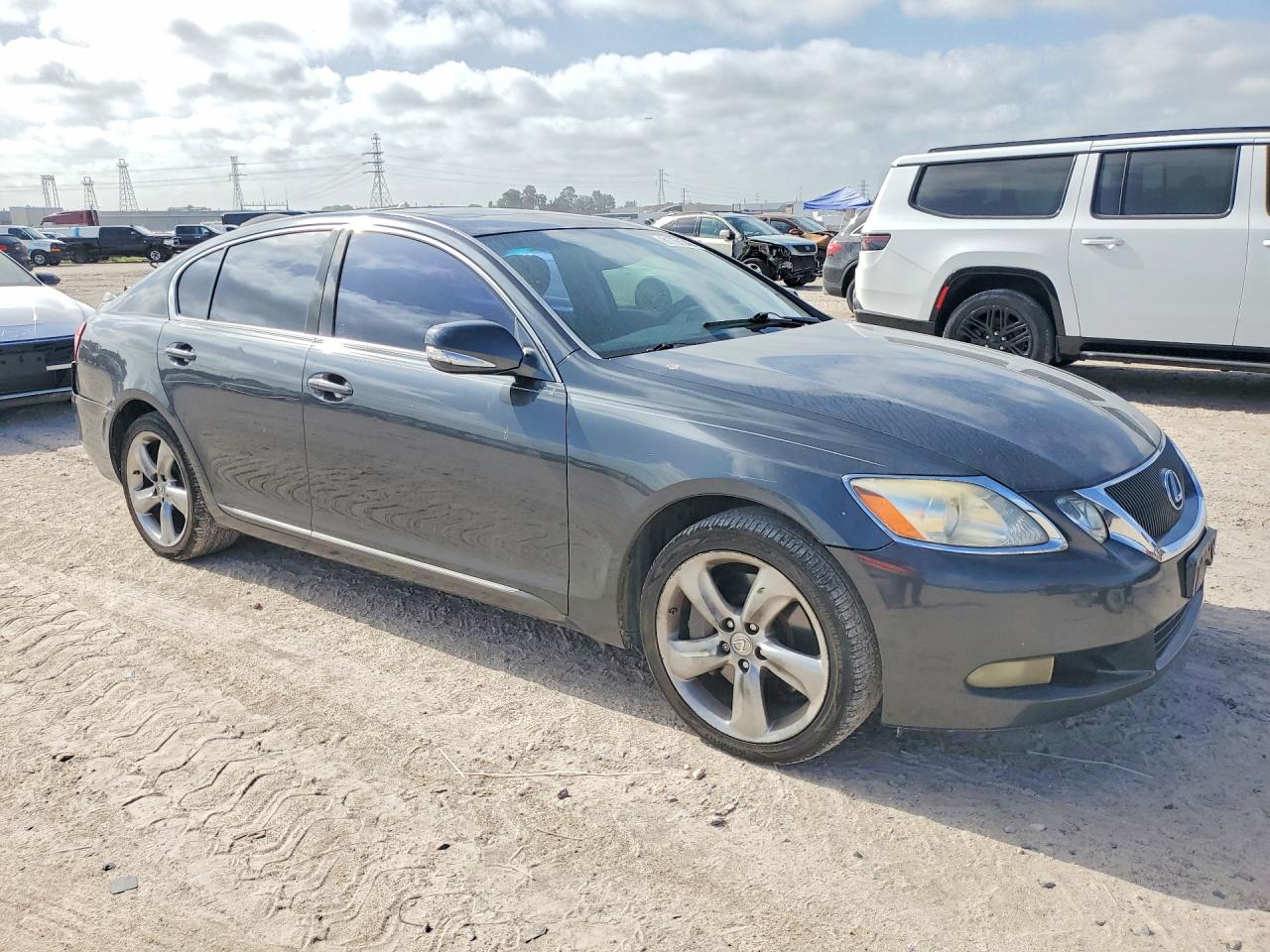 2008 Lexus Gs 350 Серый vin: JTHBE96S480039899