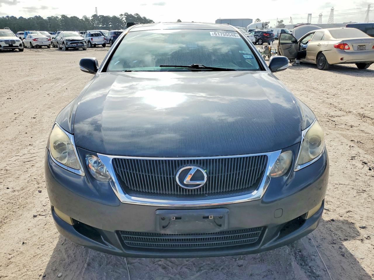 2008 Lexus Gs 350 Серый vin: JTHBE96S480039899