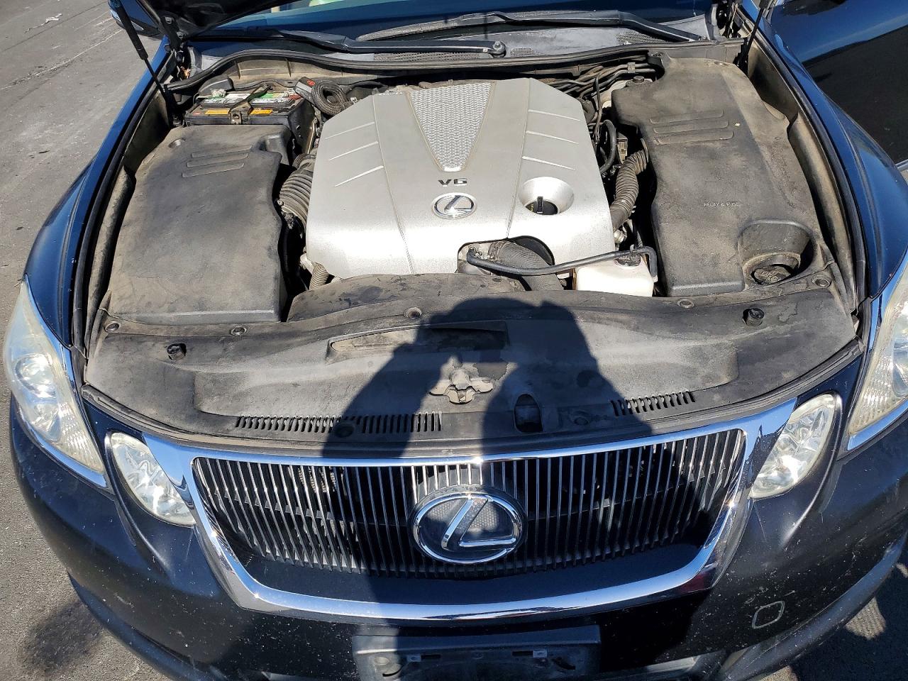 2009 Lexus Gs 350 Black vin: JTHBE96S490046580