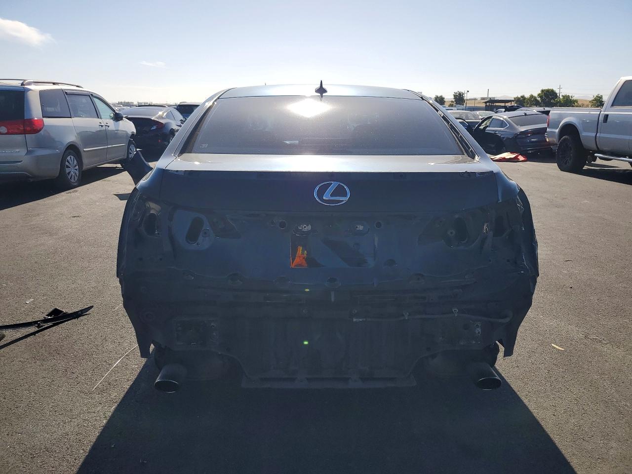 2009 Lexus Gs 350 Black vin: JTHBE96S490046580