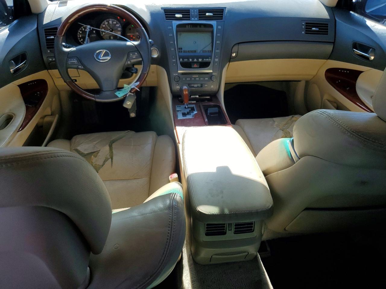 2009 Lexus Gs 350 Black vin: JTHBE96S490046580