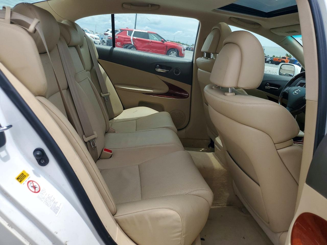 2007 Lexus Gs 350 White vin: JTHBE96S570014119