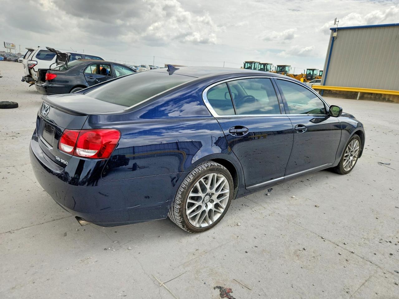 2007 Lexus Gs 350 Blue vin: JTHBE96S570022771