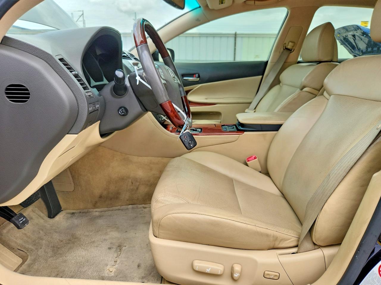 2007 Lexus Gs 350 Blue vin: JTHBE96S570022771