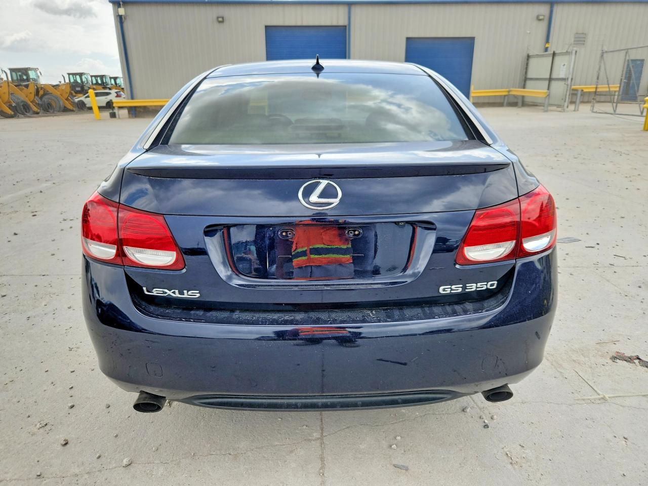 2007 Lexus Gs 350 Blue vin: JTHBE96S570022771