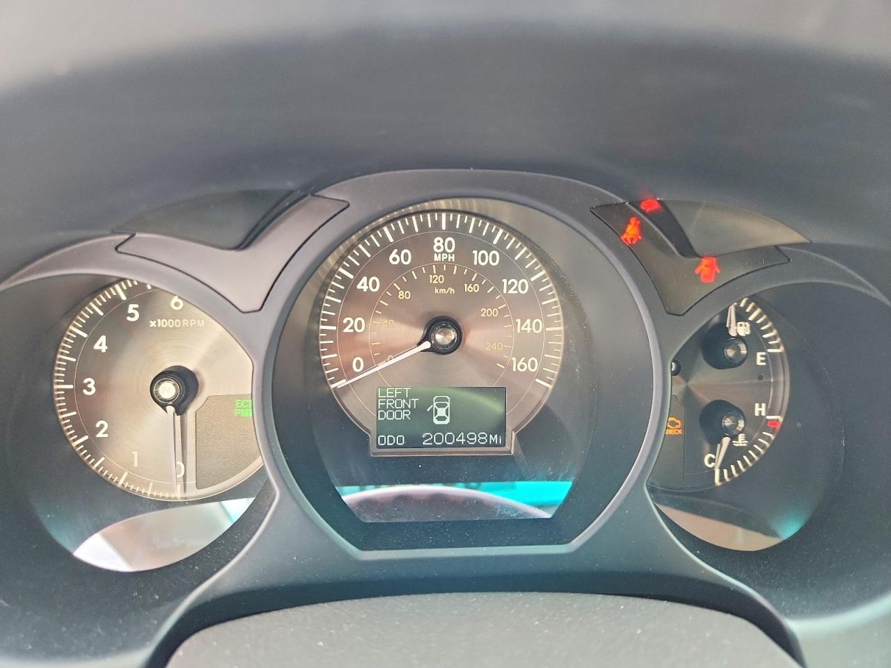 2007 Lexus Gs 350 Blue vin: JTHBE96S570022771