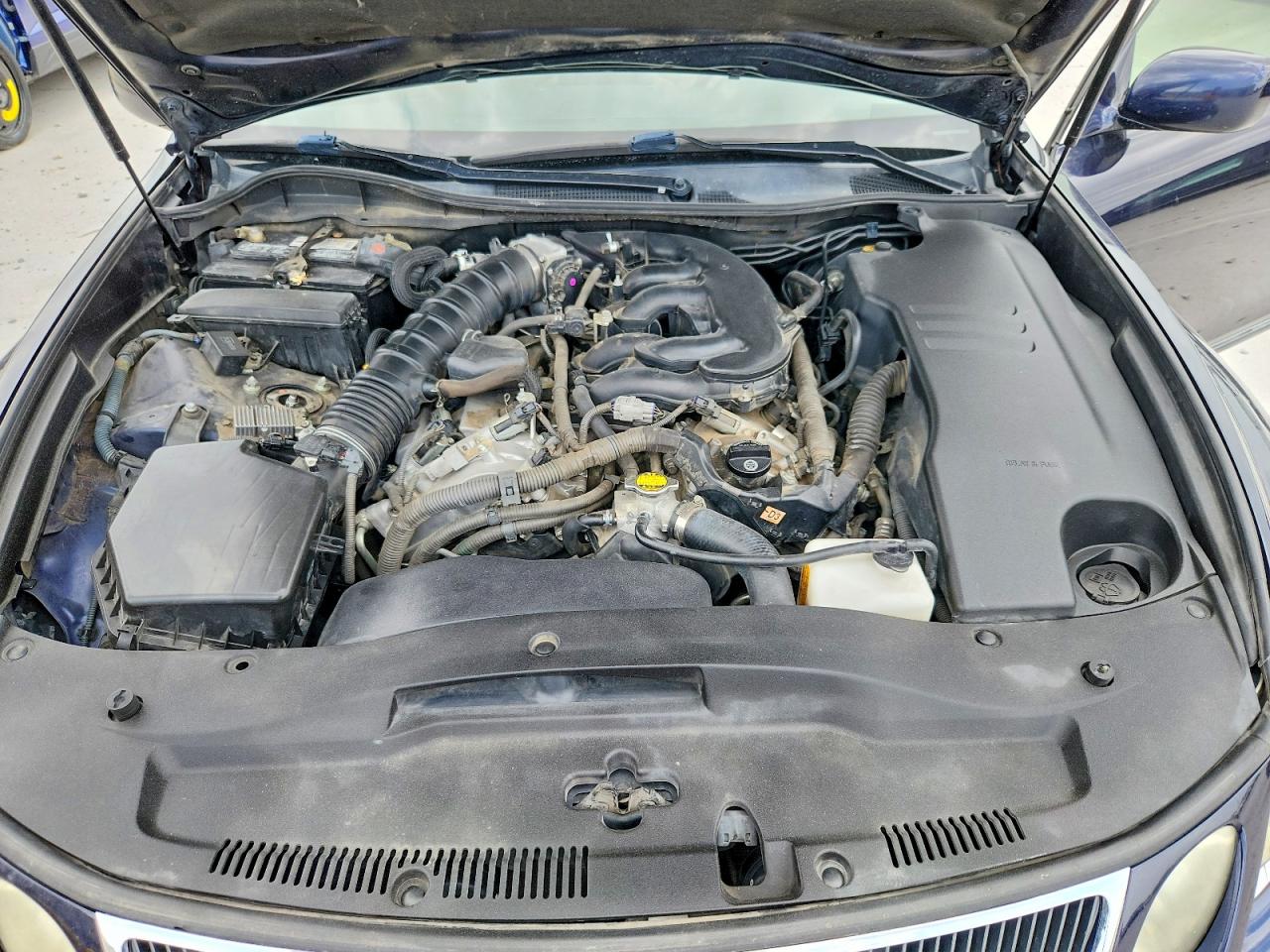 2007 Lexus Gs 350 Blue vin: JTHBE96S570022771