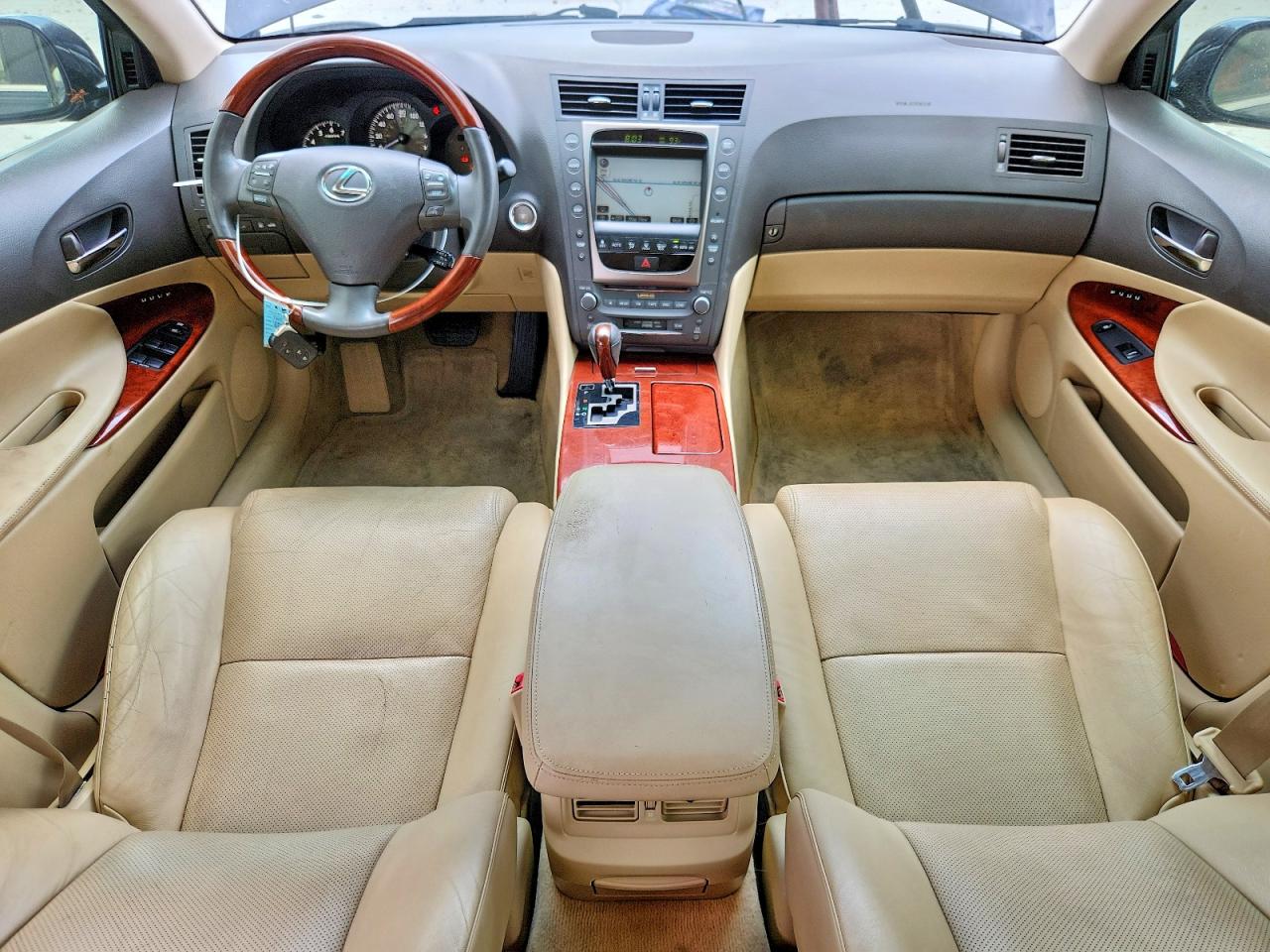 2007 Lexus Gs 350 Blue vin: JTHBE96S570022771