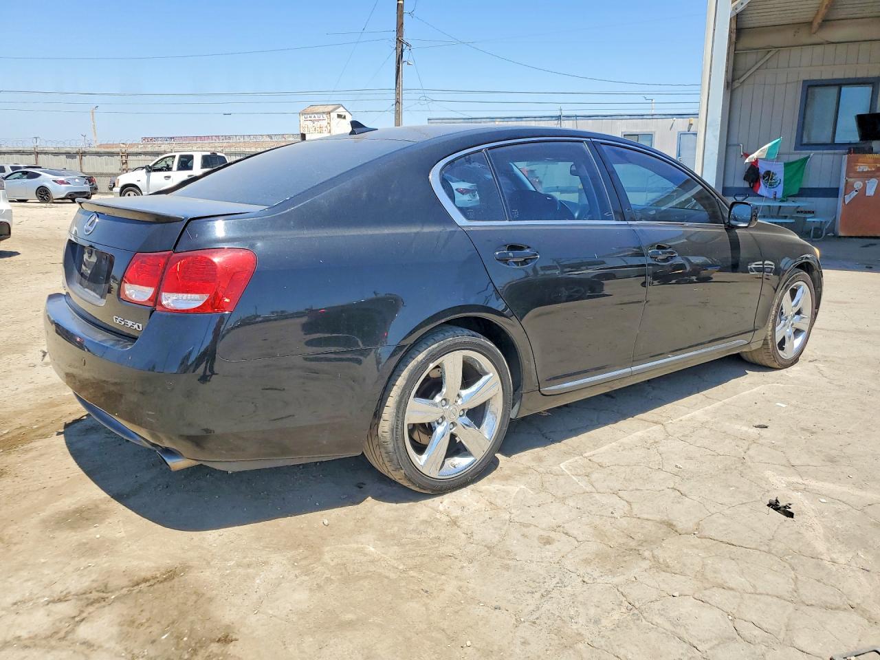 2007 Lexus Gs 350 Black vin: JTHBE96S570023676