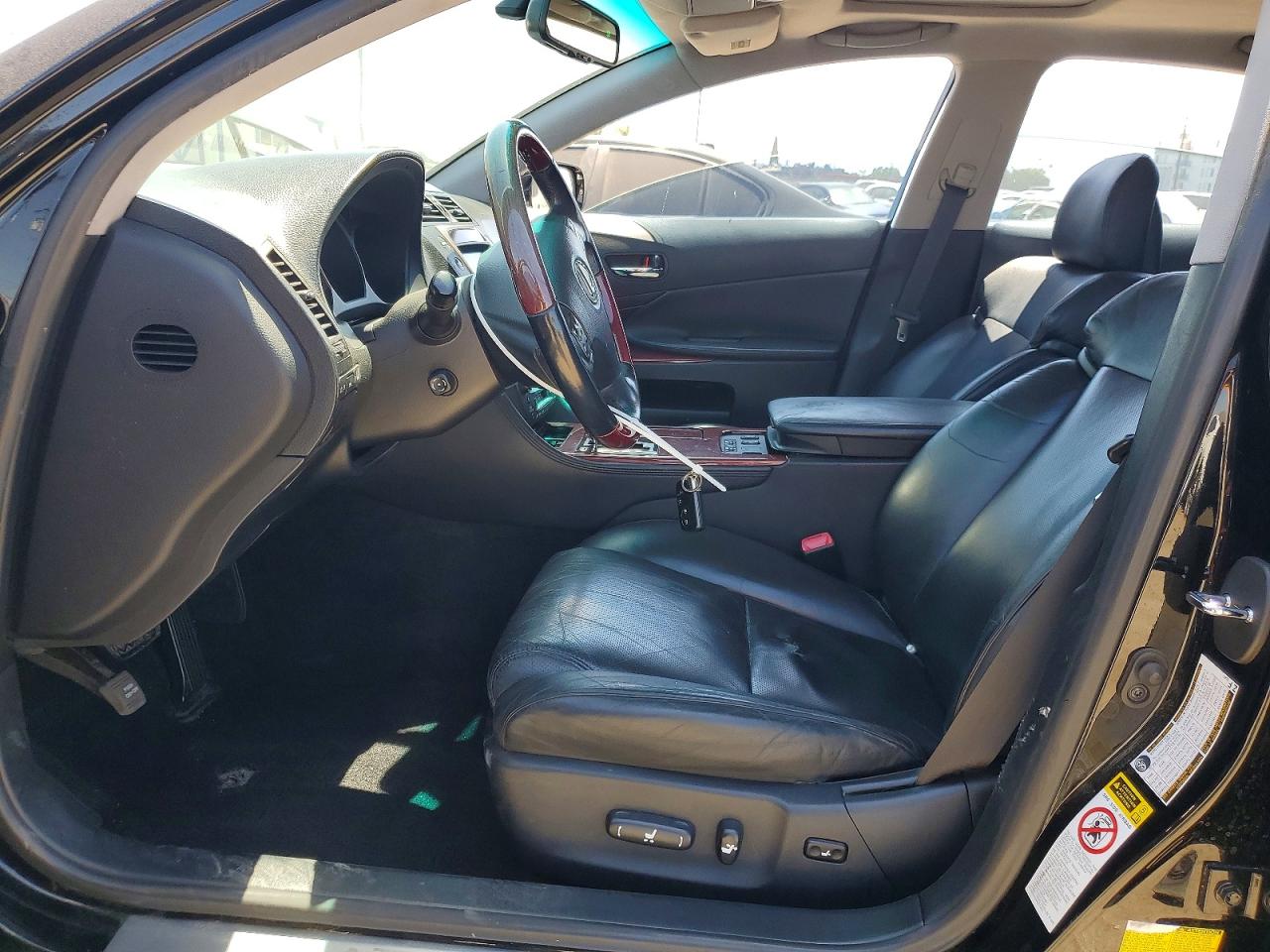 2007 Lexus Gs 350 Black vin: JTHBE96S570023676