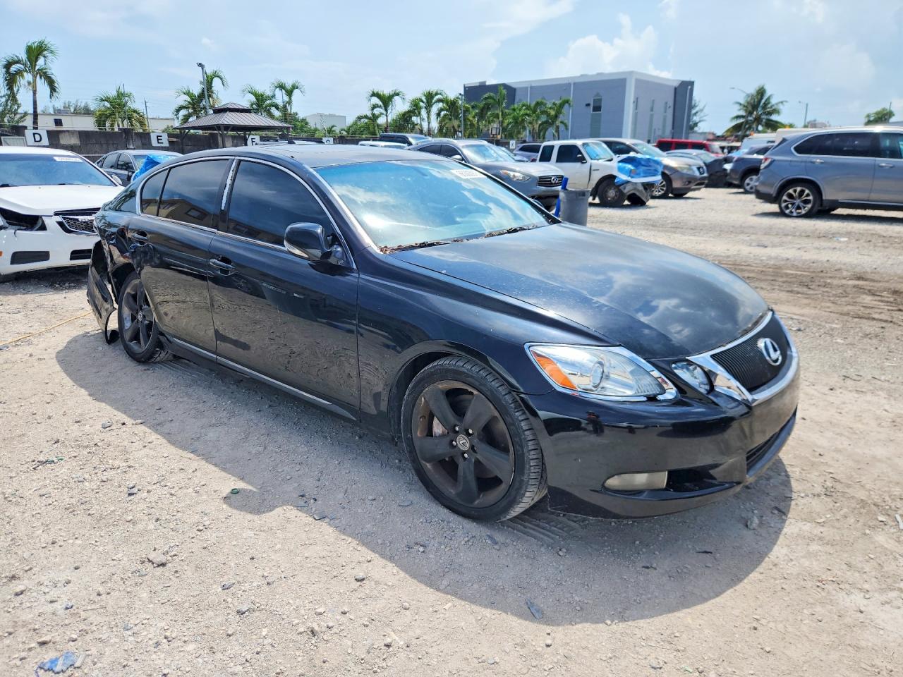 2008 Lexus Gs 350 Черный vin: JTHBE96S580035182