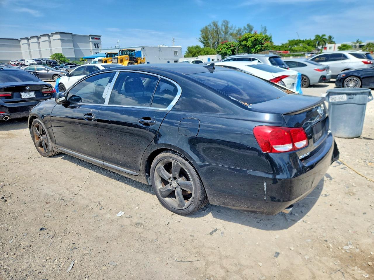 2008 Lexus Gs 350 Черный vin: JTHBE96S580035182