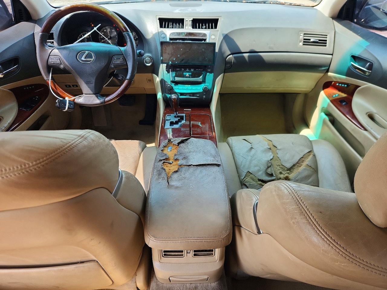 2008 Lexus Gs 350 Черный vin: JTHBE96S580035182