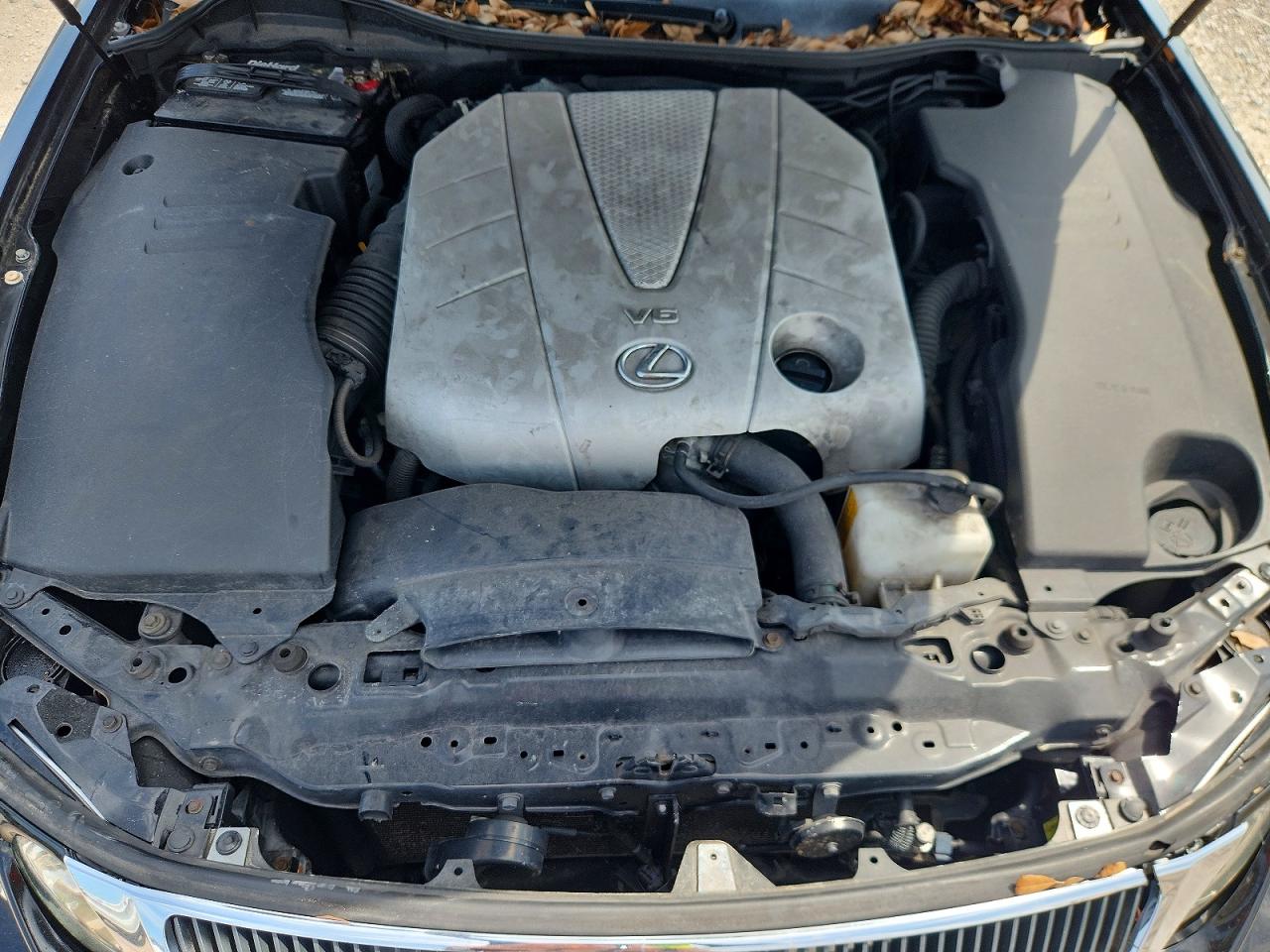 2008 Lexus Gs 350 Черный vin: JTHBE96S580035182