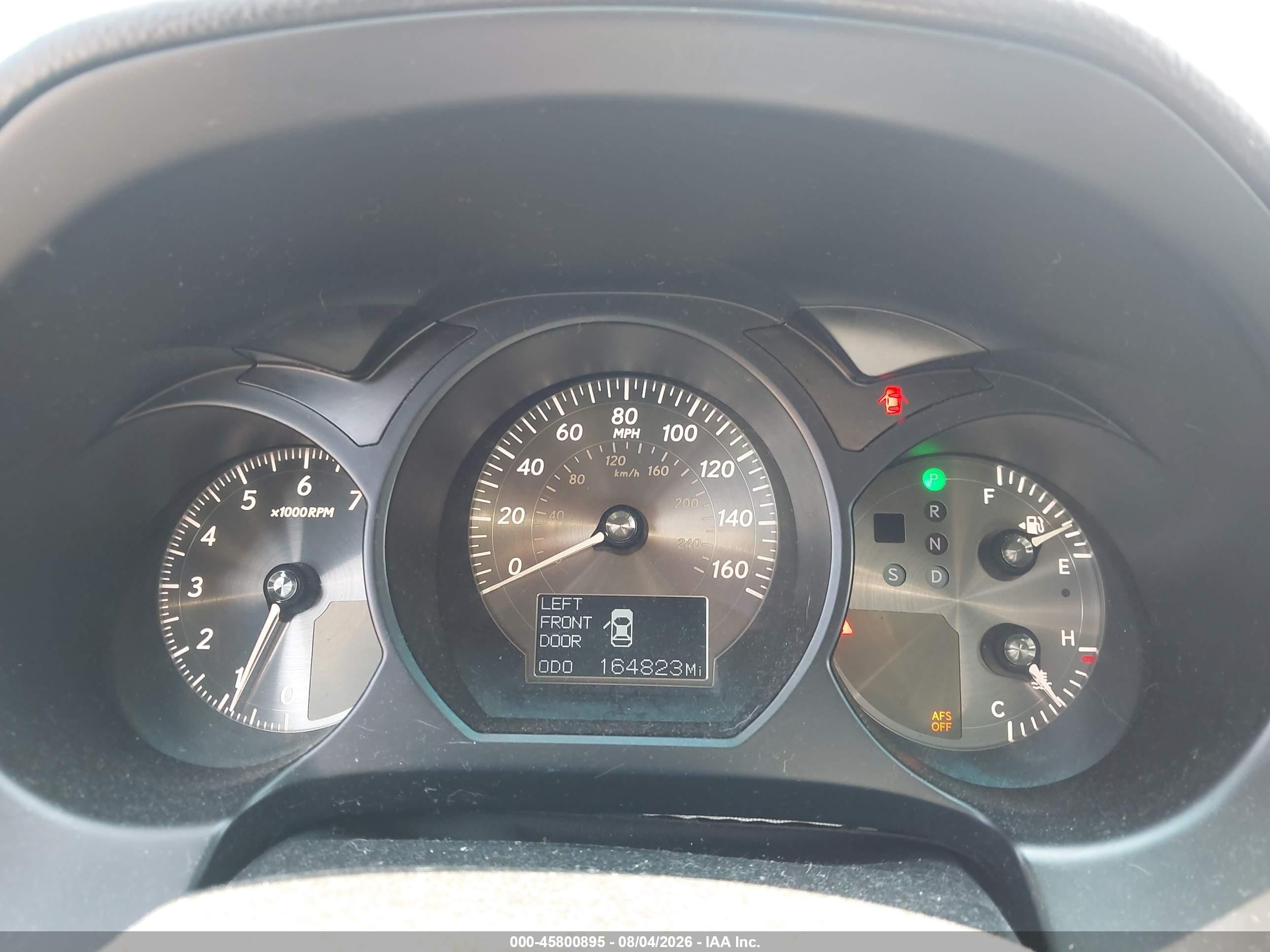 2008 Lexus Gs 350   Black vin: JTHBE96S580037174