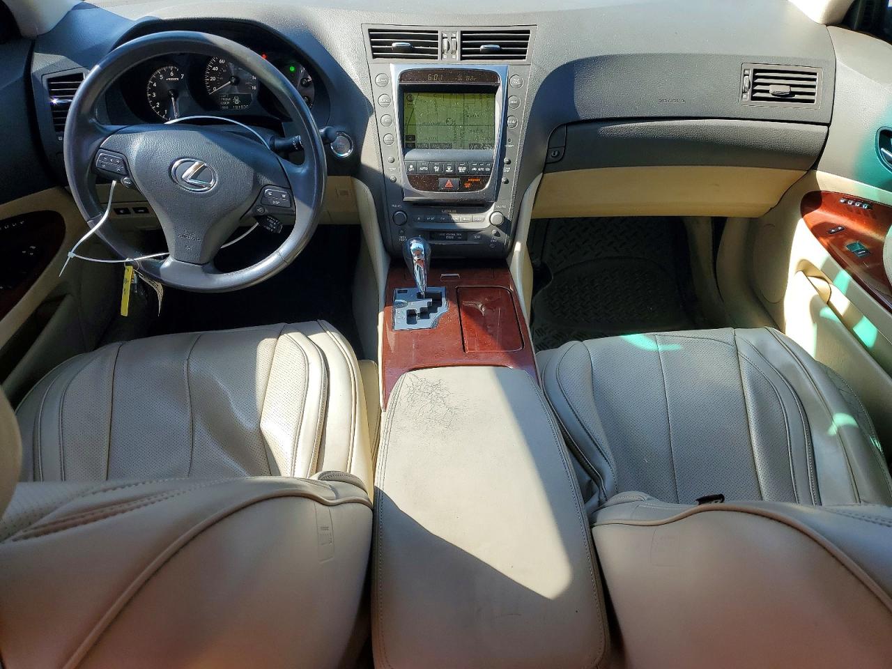 2009 Lexus Gs 350 Black vin: JTHBE96S590046197