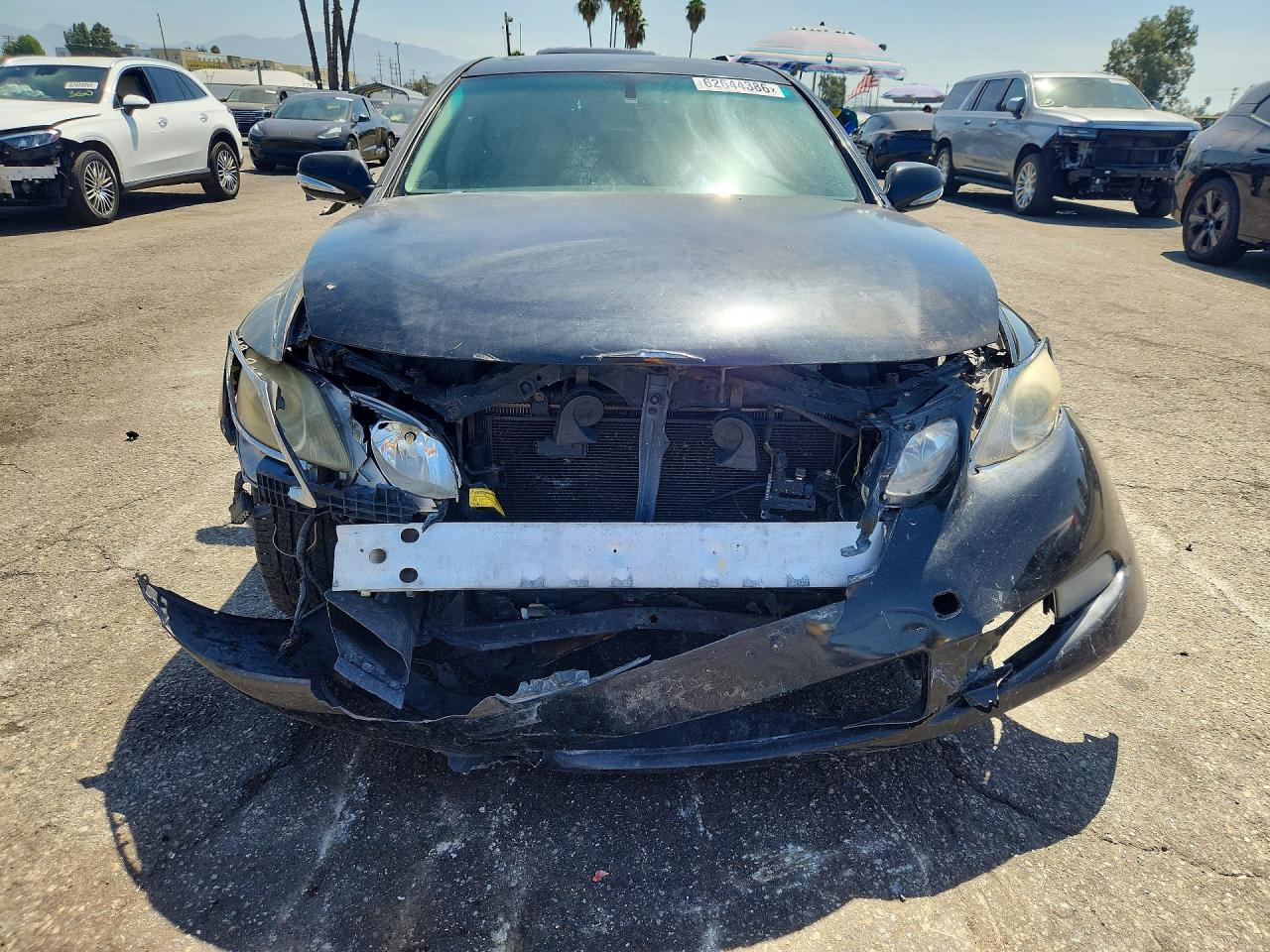 2009 Lexus Gs 350 Black vin: JTHBE96S590046197