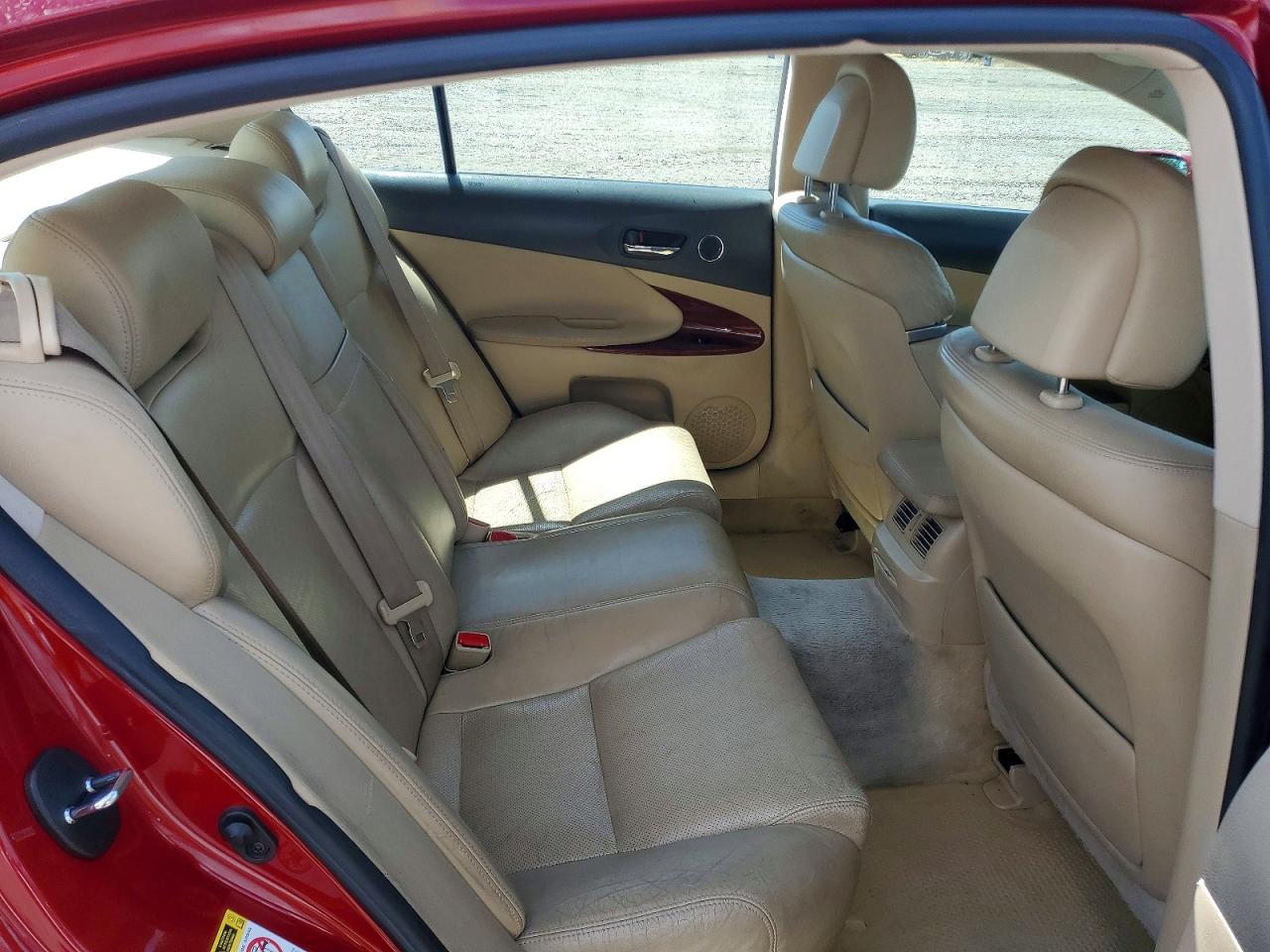 2009 Lexus Gs 350 Maroon vin: JTHBE96S590046345