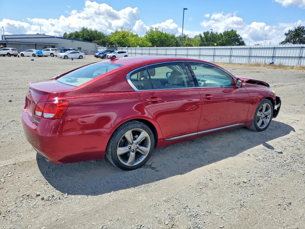 2009 Lexus Gs 350 Maroon vin: JTHBE96S590046345