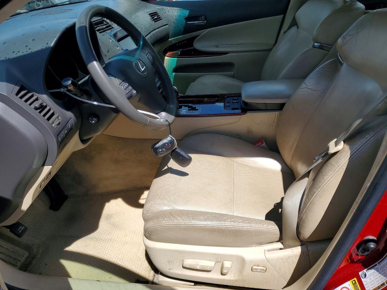 2009 Lexus Gs 350 Maroon vin: JTHBE96S590046345