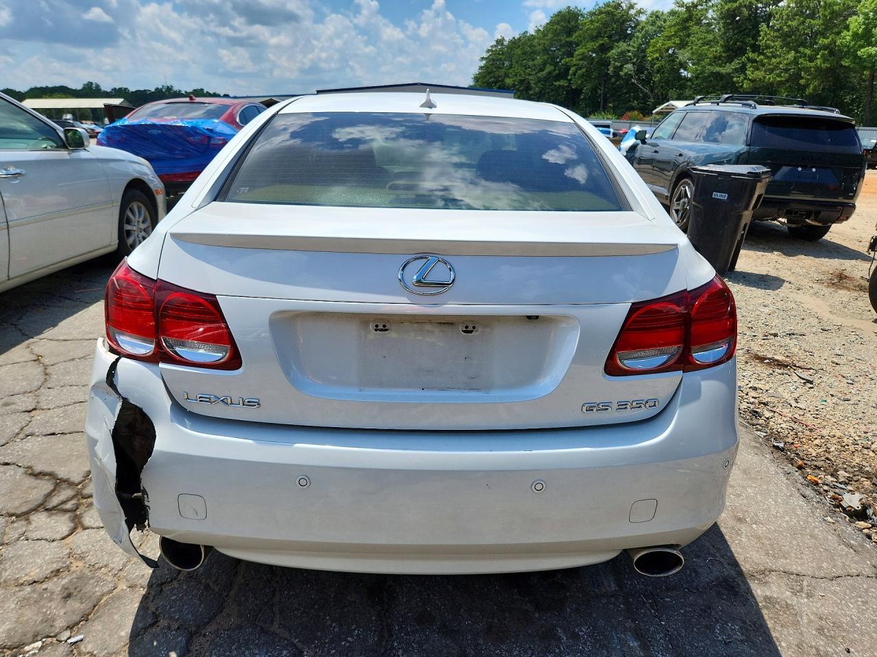 2009 Lexus Gs 350 Белый vin: JTHBE96S590046717