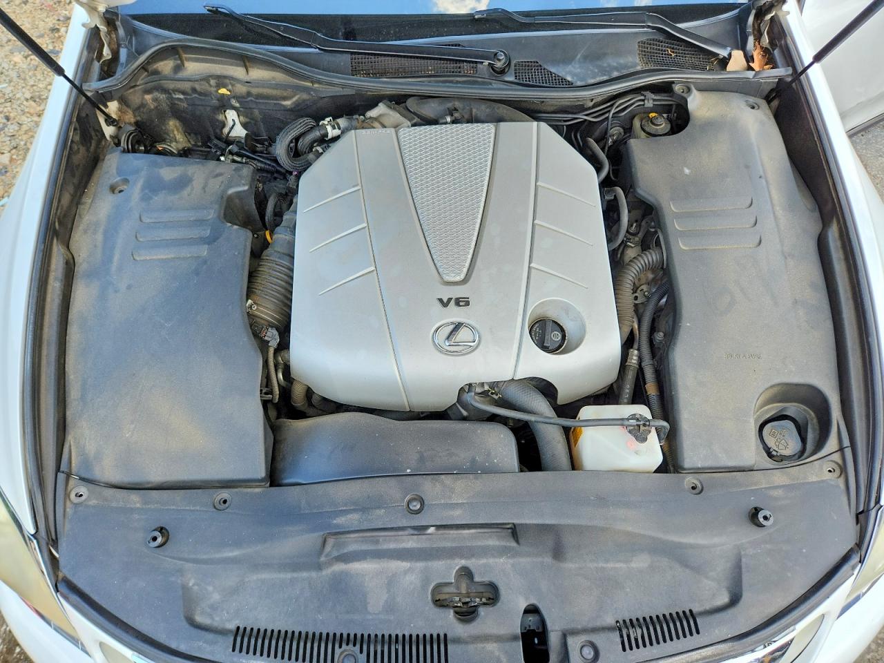 2009 Lexus Gs 350 Белый vin: JTHBE96S590046717
