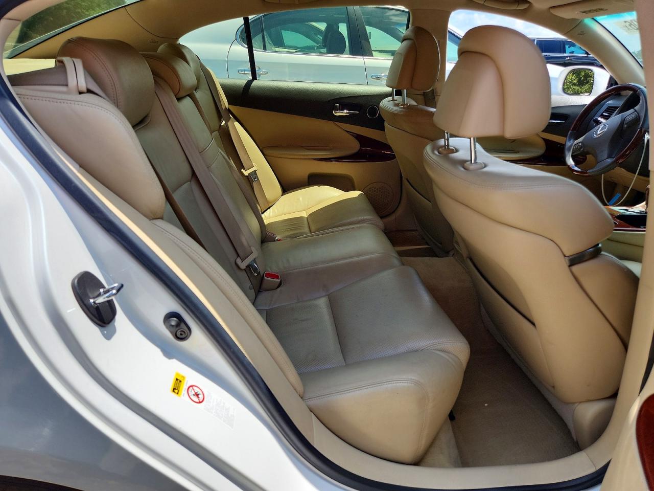 2009 Lexus Gs 350 Белый vin: JTHBE96S590046717