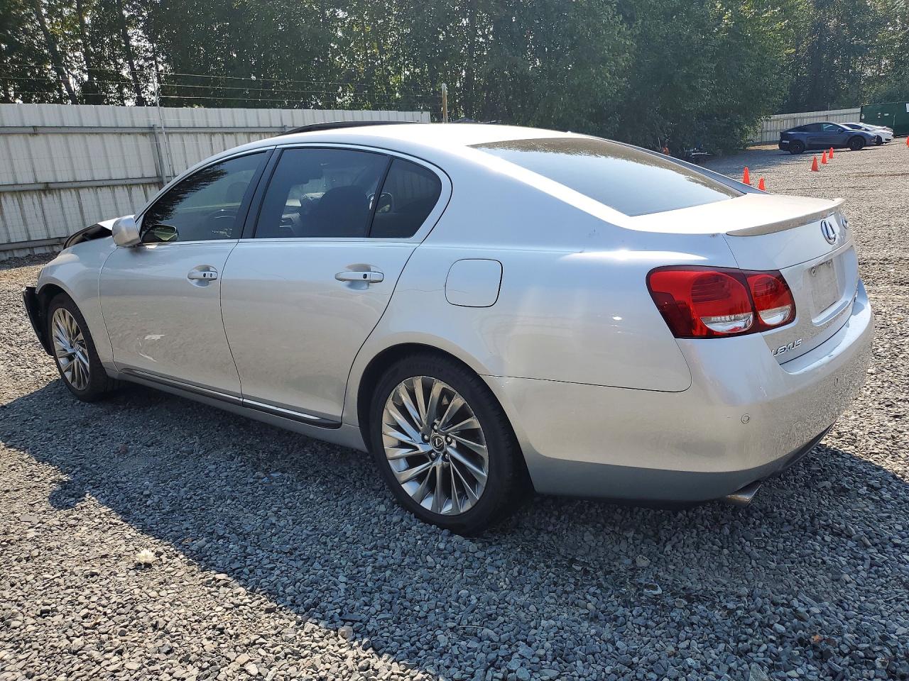 2007 Lexus Gs 350 Silver vin: JTHBE96S670013013
