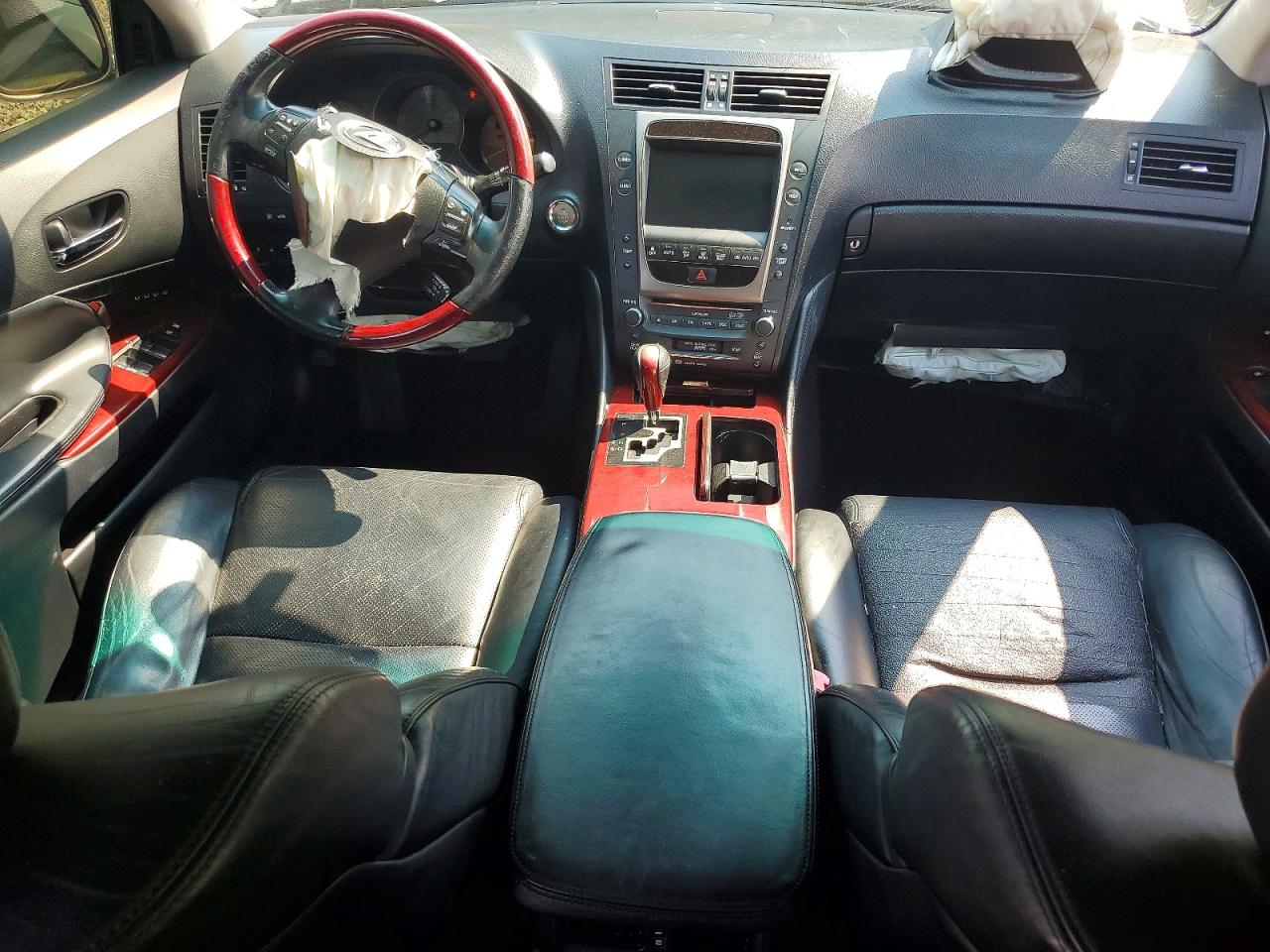 2007 Lexus Gs 350 Silver vin: JTHBE96S670013013