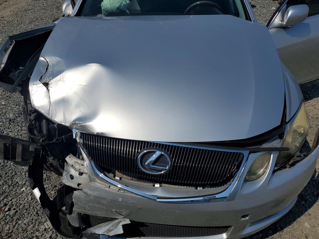 2007 Lexus Gs 350 Silver vin: JTHBE96S670013013