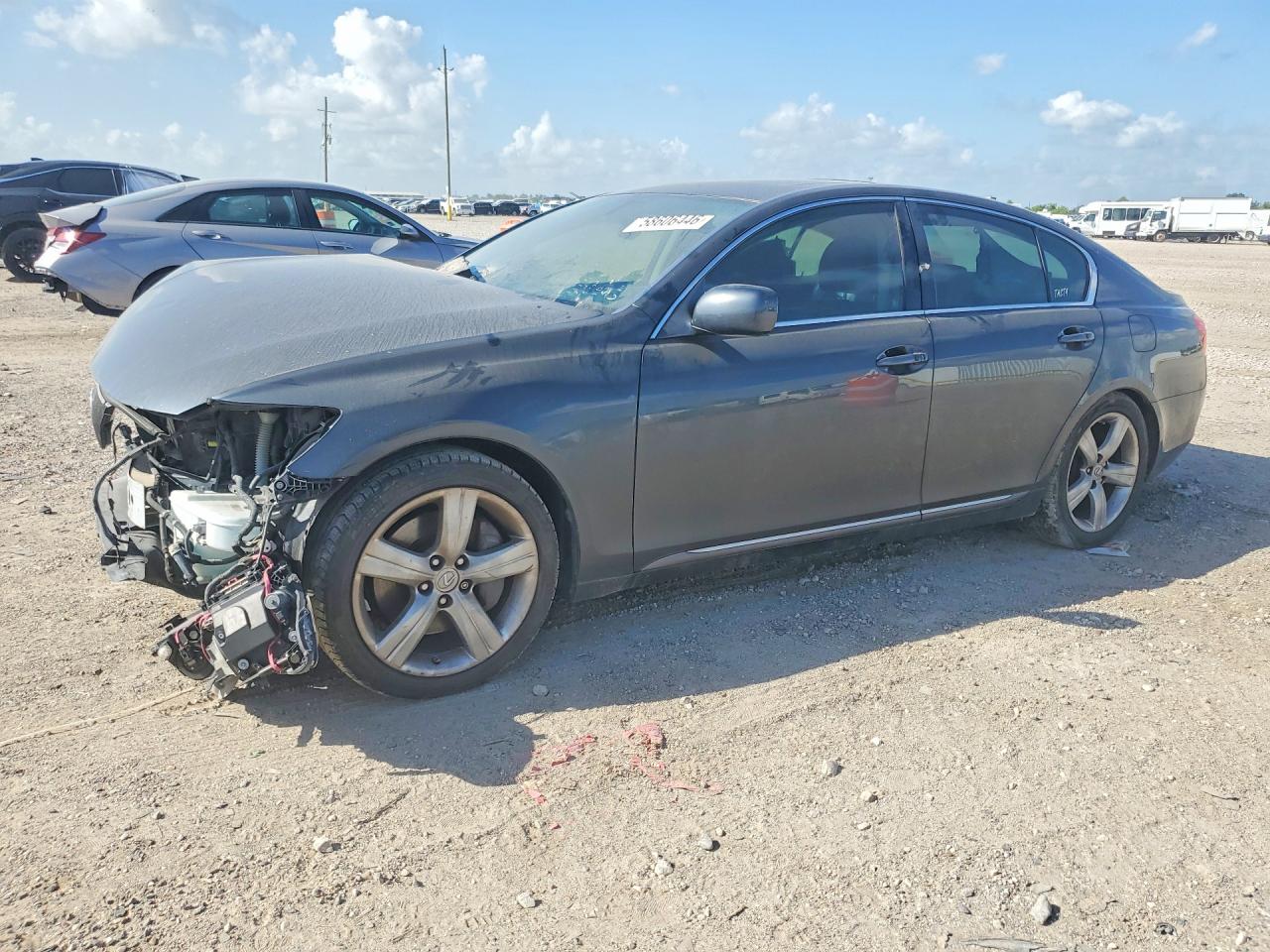 2007 Lexus Gs 350 Black vin: JTHBE96S670021080