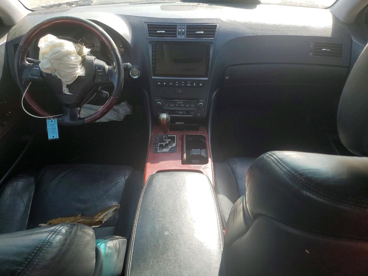 2007 Lexus Gs 350 Black vin: JTHBE96S670021080